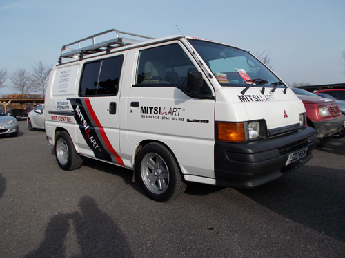 mitsubishi delica l300 for sale uk